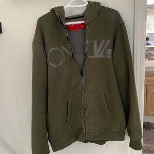 O’Neill zip up hoodie